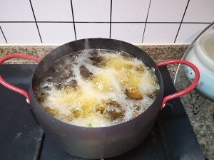 餐厅版红烧狮子头