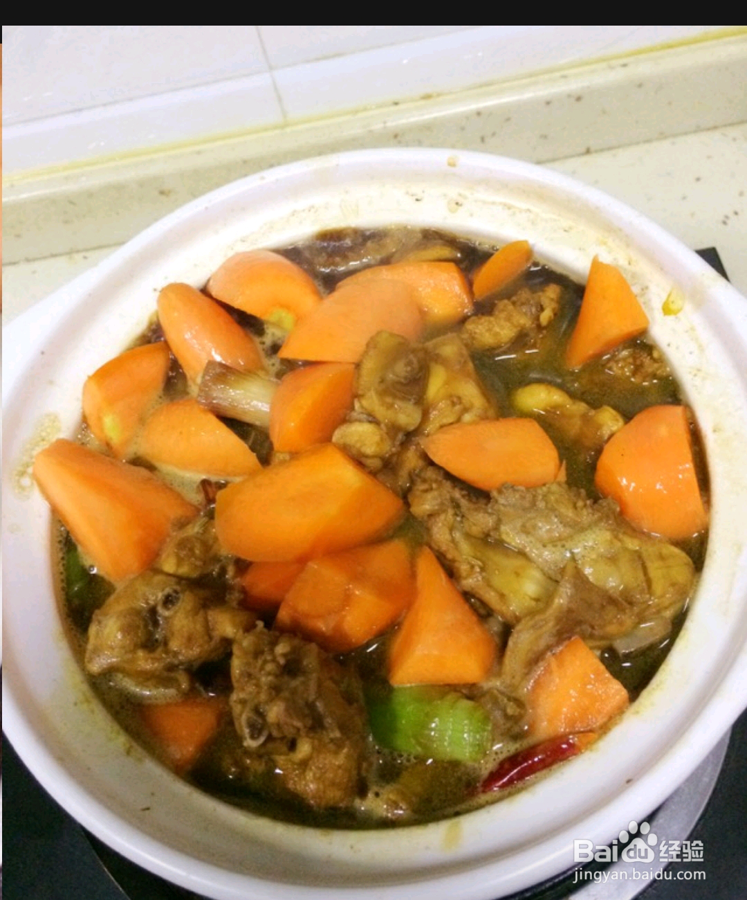如何做出砂锅炖胡萝卜兔肉