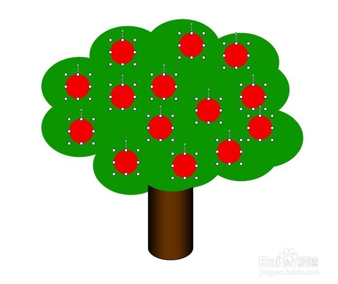 PPT如何组合图形？