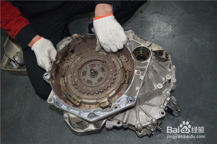 大众干式双离合变速箱异响