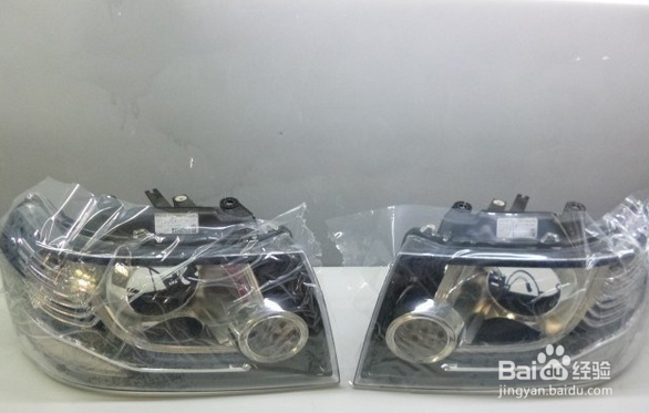 锋程车改东莞虎门HID灯改装路虎神行者2灯光升级