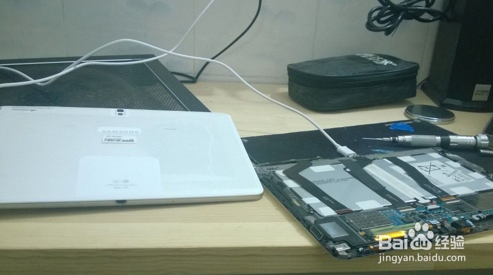 三星平板更换尾插教程