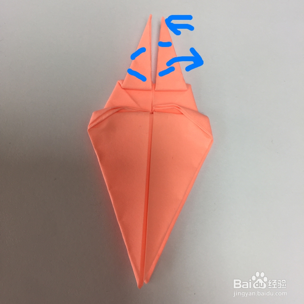 折纸巨角甲虫教程