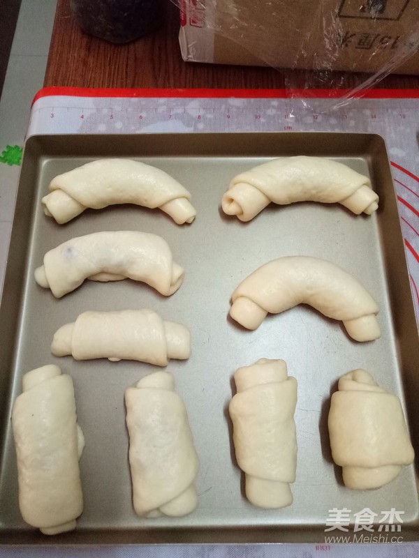 淡奶油面包卷