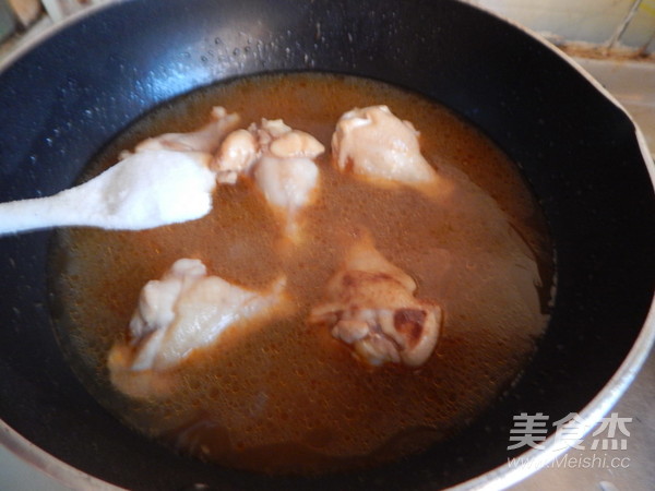 沙茶鸡腿根的做法