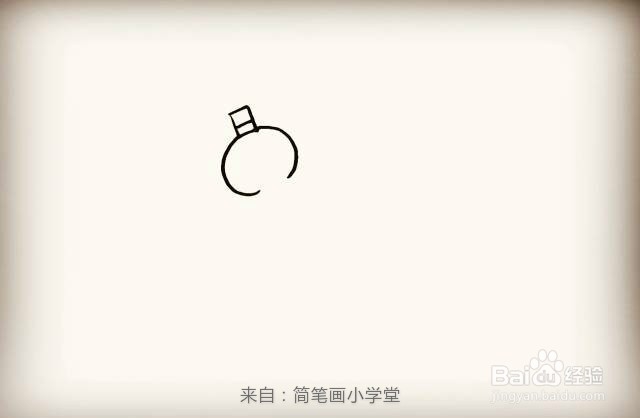 【葫芦丝简笔画怎么画】葫芦丝的画法