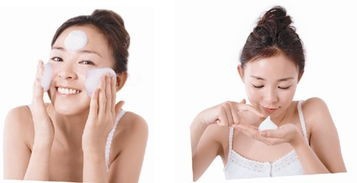 正确的洗脸方法 美白专用