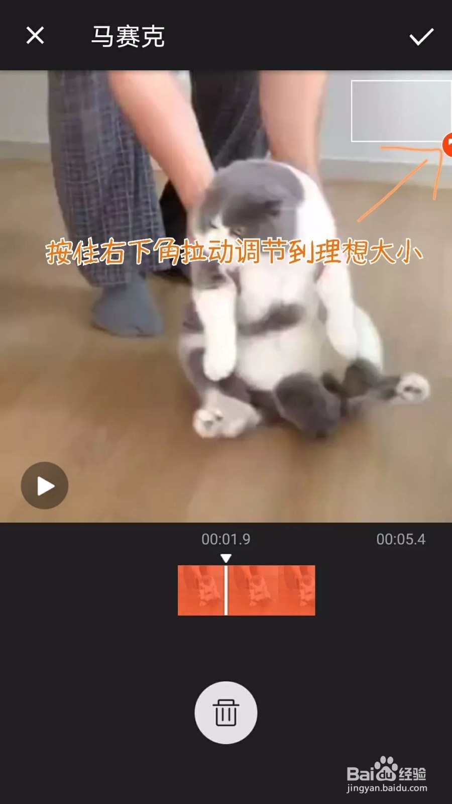 手机视频去水印
