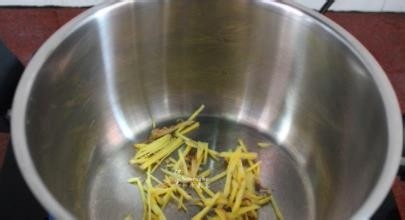 姜丝可乐--饮品制作