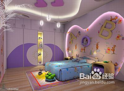 儿童房设计的几个注意事项