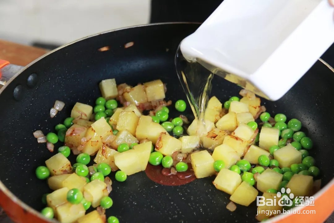 豌豆土豆泥沙拉怎么做