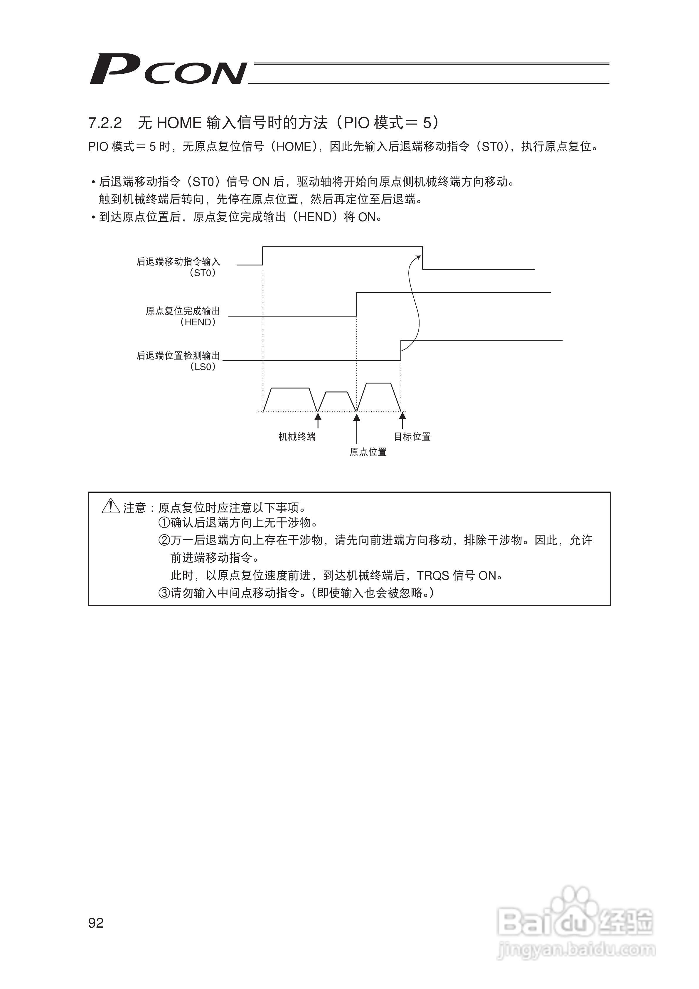 Pcon PCON-C/CG/CF 控制器定位型使用说明书:[11]