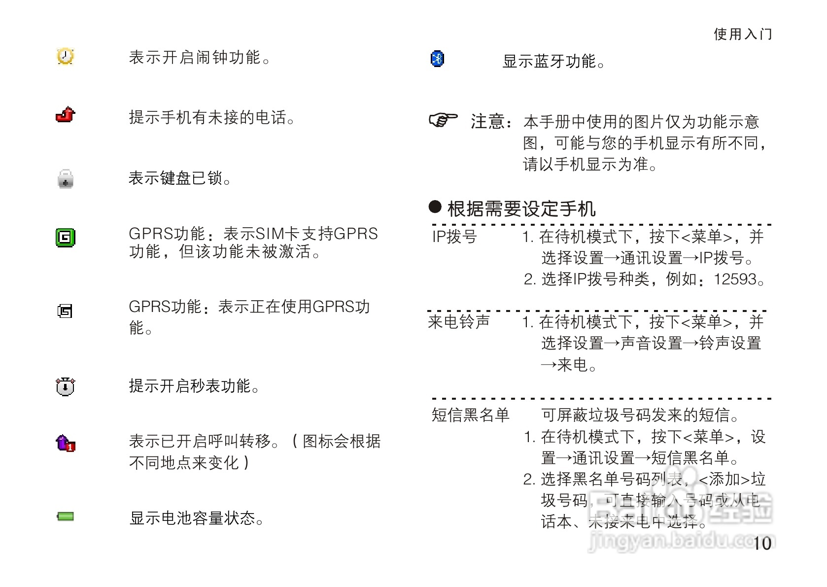 OPPO手机T5型说明书:[2]