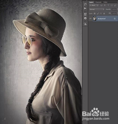 PS怎么打造唯美的暗调室内人像?