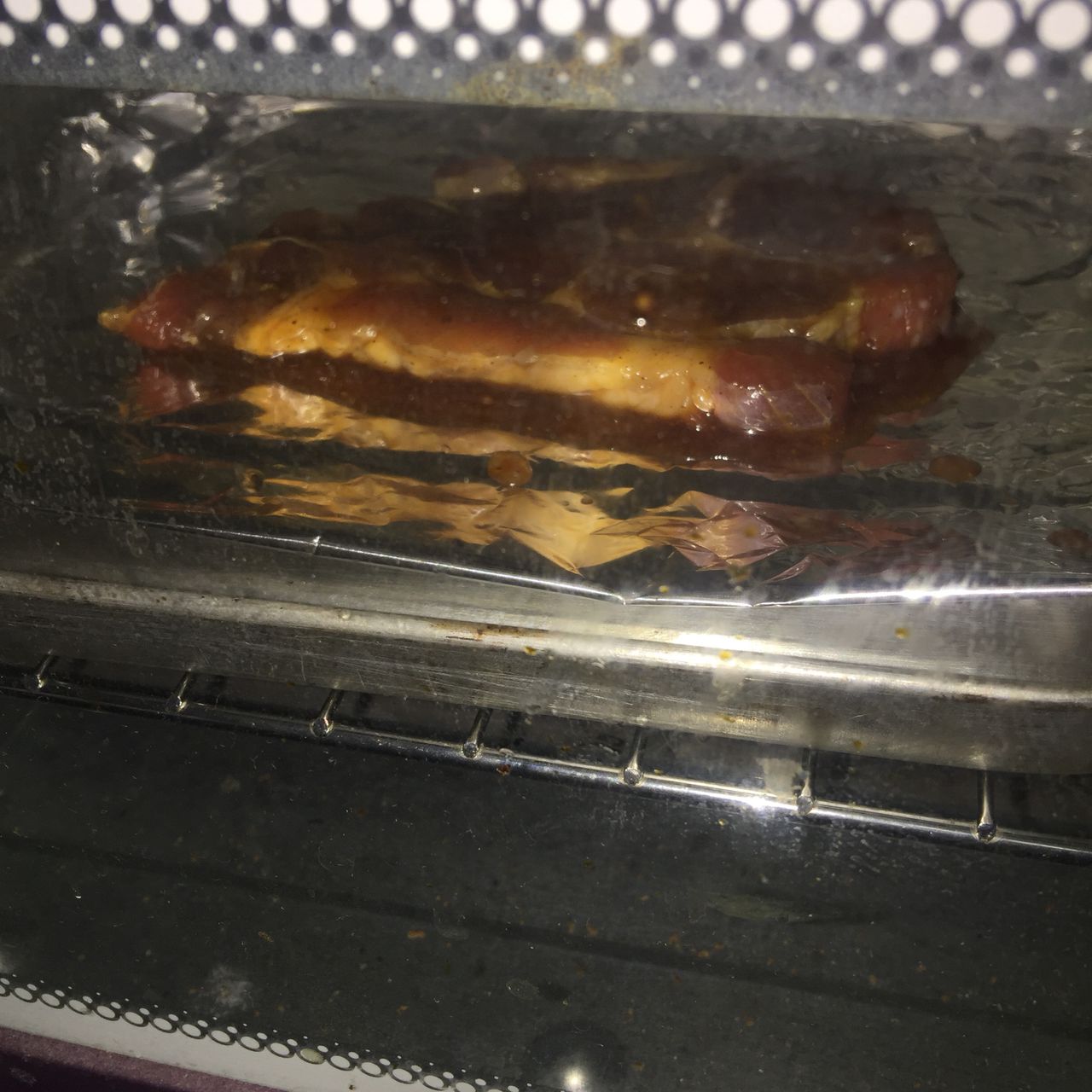 迷汁烤猪颈肉的做法,味道好极了!