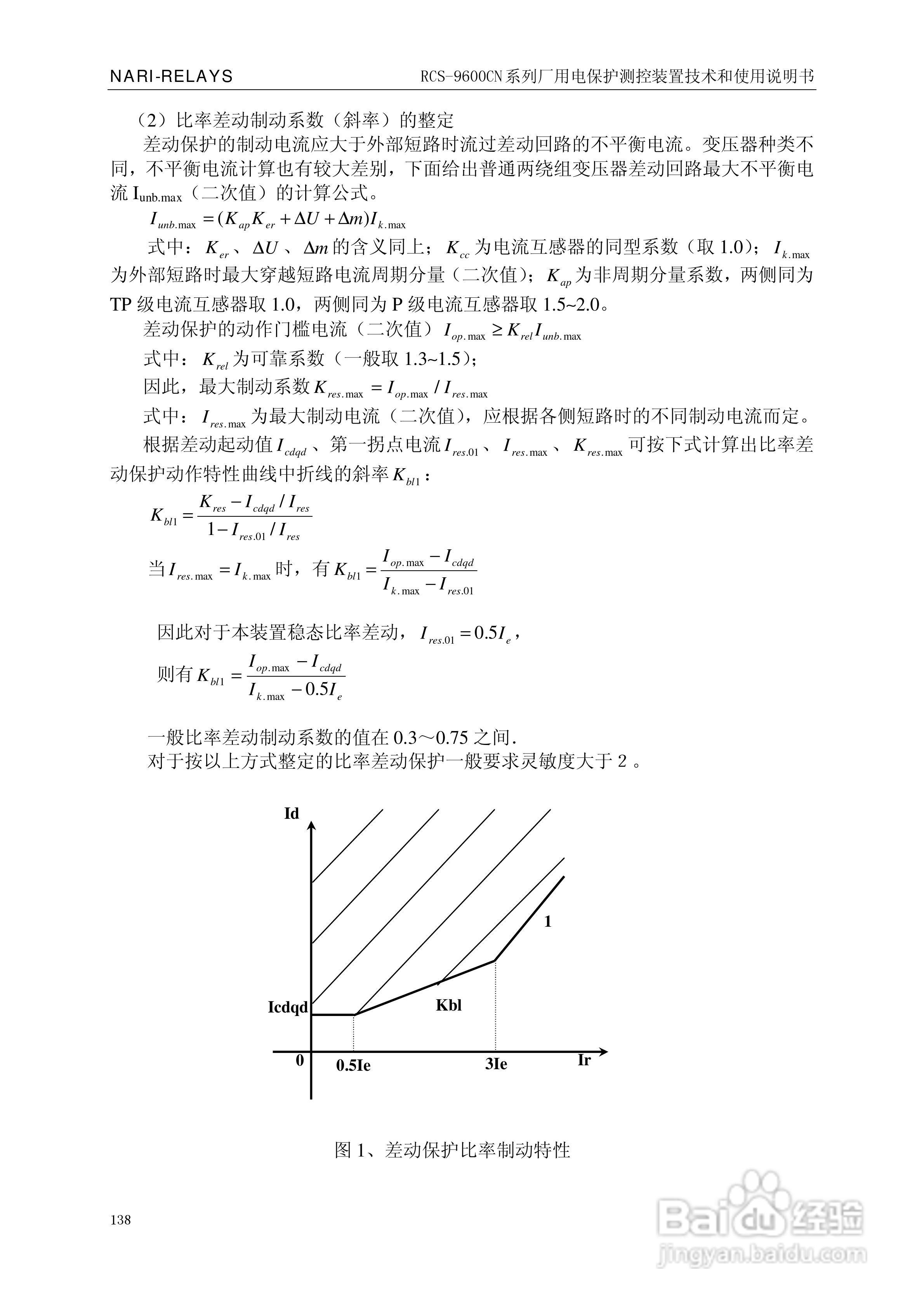 南瑞继保RCS-9629CN备用电源自投与测控装置使用说明书:[15]