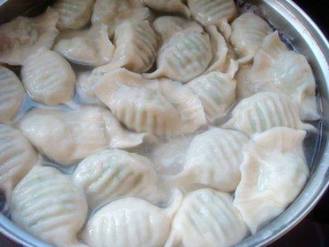 韭菜水饺的做法,你学会了吗