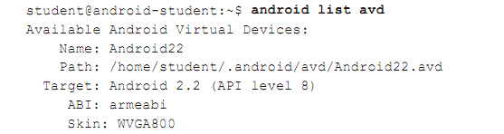 Android自动化测试之模拟器创建