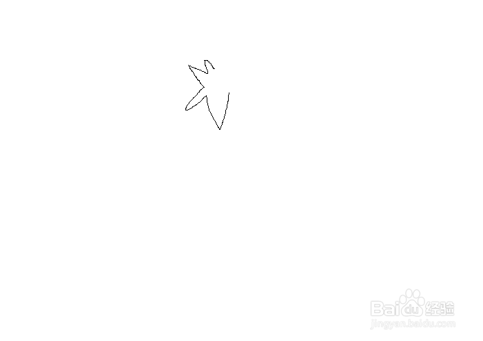 简笔画之枫叶的画法