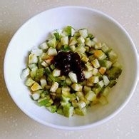 不点外卖155--蒸辣酱黄瓜肉包