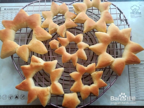 怎么做圣诞树面包