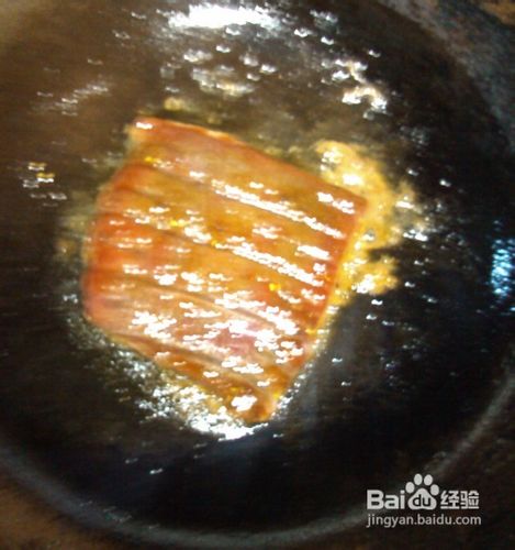 煎炸牛排的要领