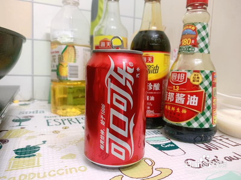 可乐鸡翅的做法