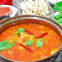 美容养颜番茄火锅