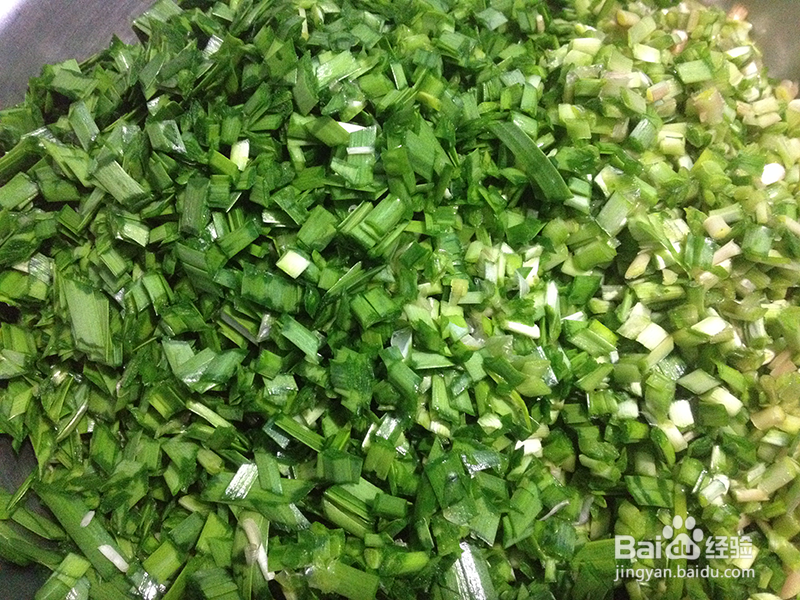 虾仁韭菜馅饺子的做法