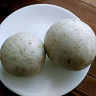 不点外卖160--绿豆渣馒头