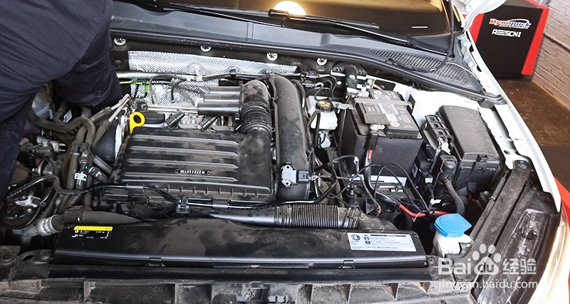 大众高尔夫1.2T刷ECU升级方案