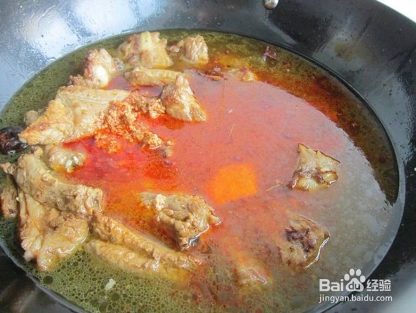 腐乳烧排骨的做法