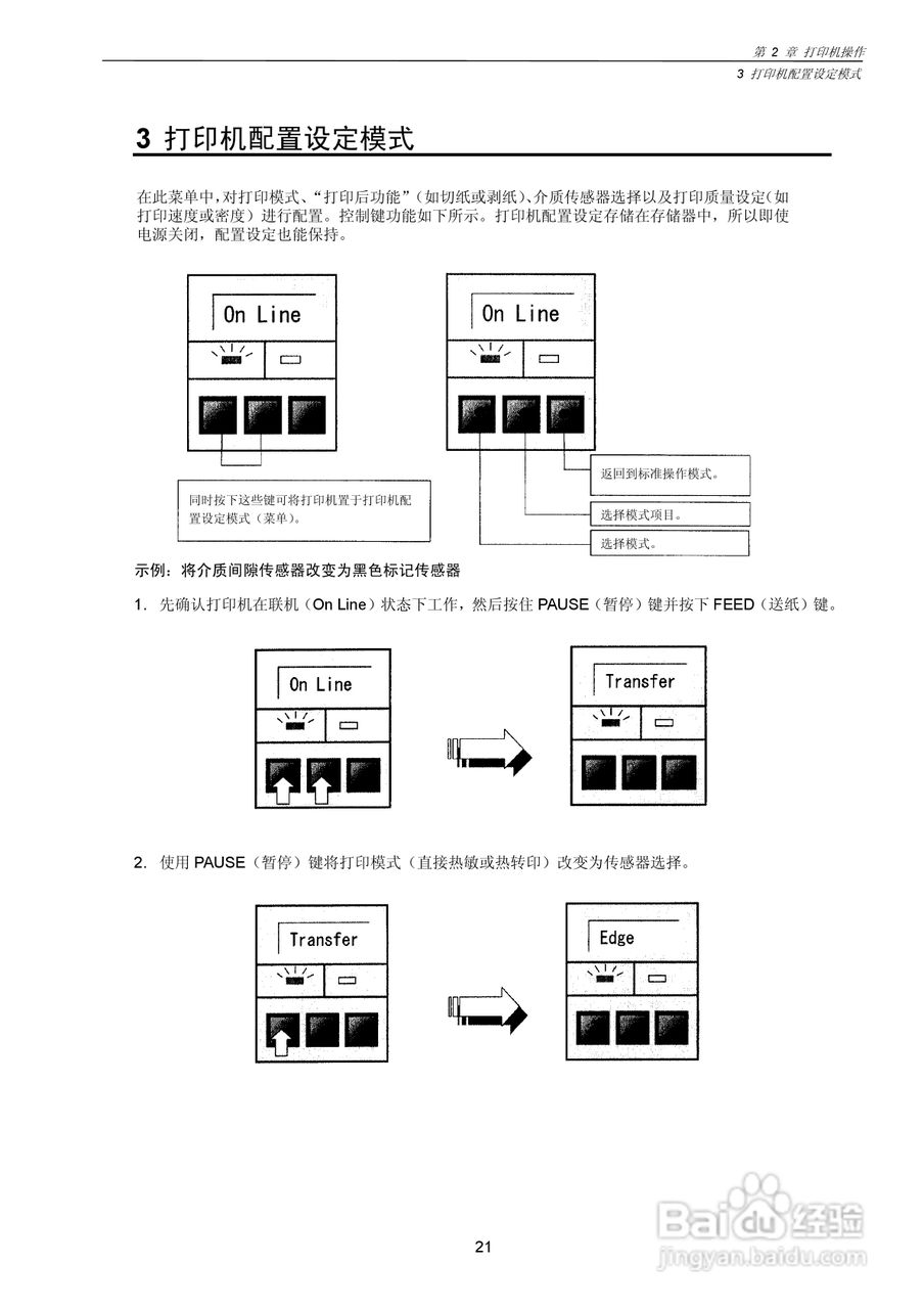 CITIZEN CLP-7201e热转印式条形码打印机用户手册:[3]