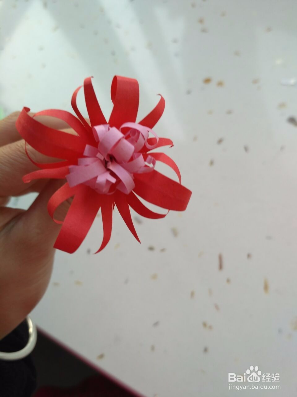 折纸做花最简单的方法