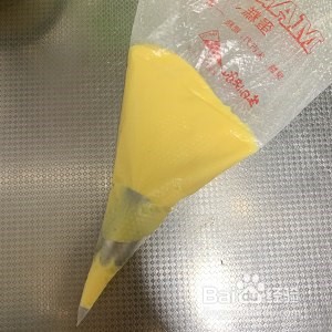 抹茶酥皮泡芙的制作教程