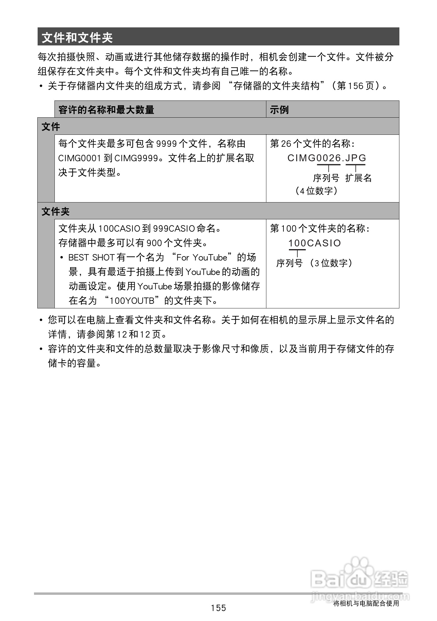 卡西欧 EX-ZR300数码相机说明书:[16]