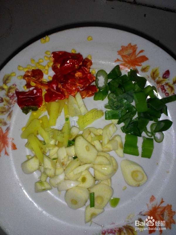 素炒白菜--素菜荤做