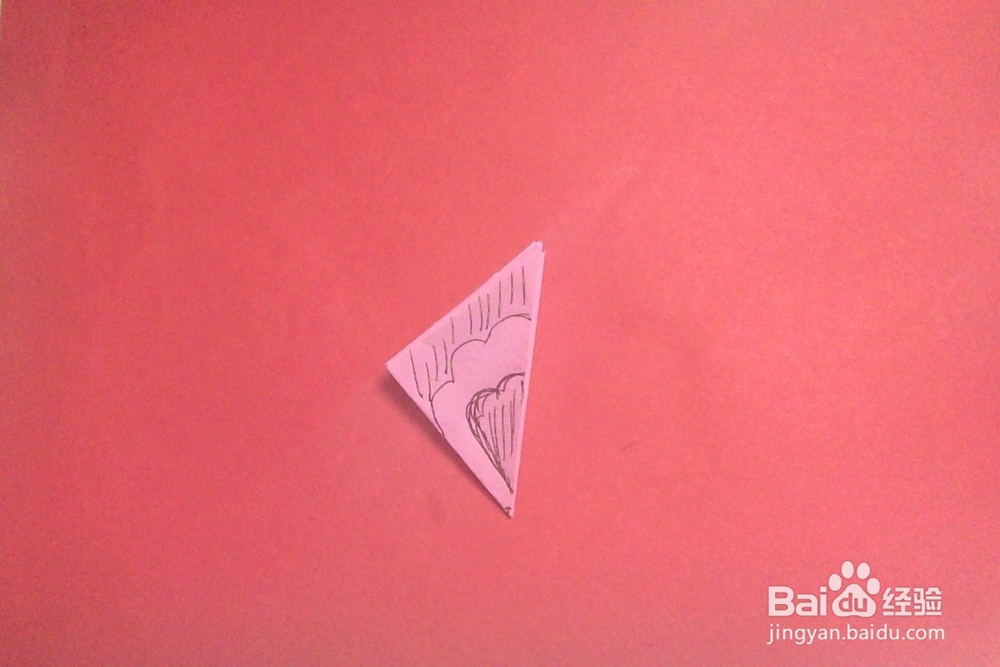 对称四瓣花儿怎么剪手工剪纸幼儿园简单图样花朵