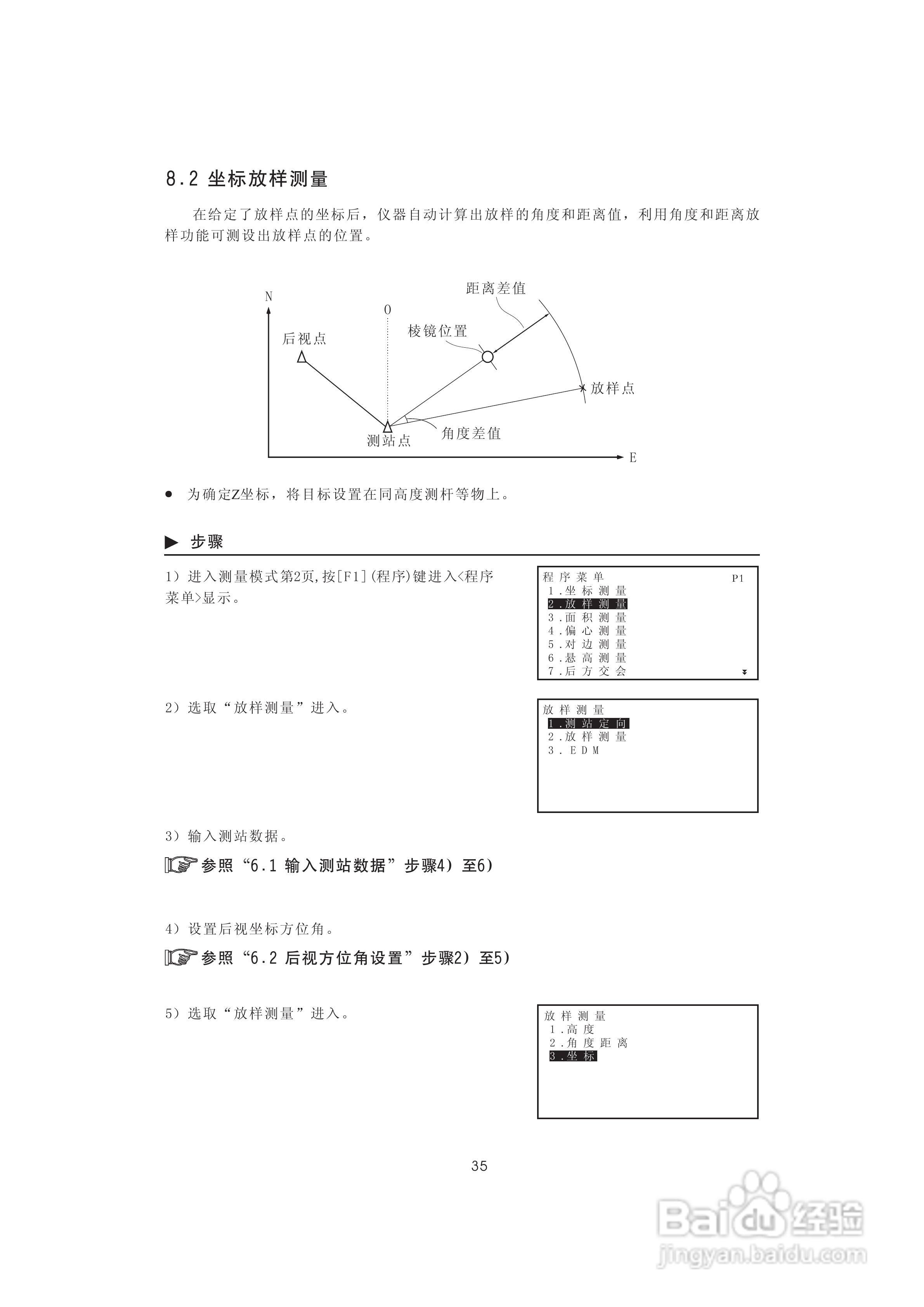 一光OTS610B全站仪使用说明书:[5]