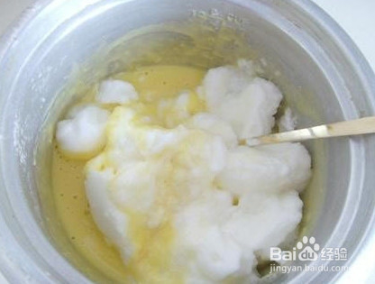 教你如何用电饭锅做美味蛋糕