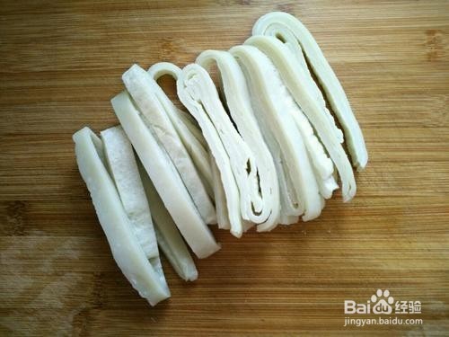教你怎么做腊肉煮豆丝