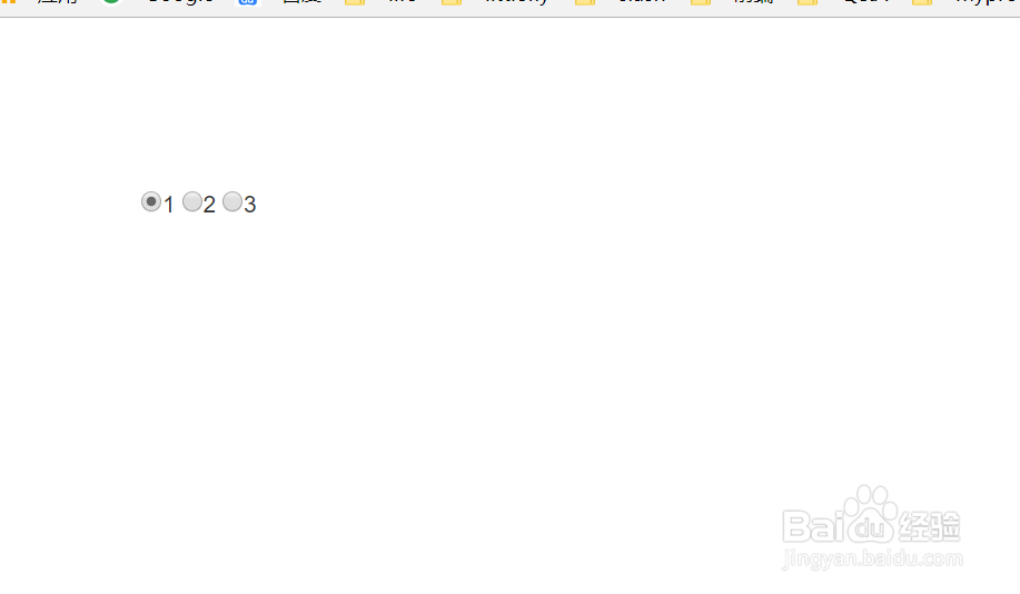 如何使用jquery获得单选按钮radio的值