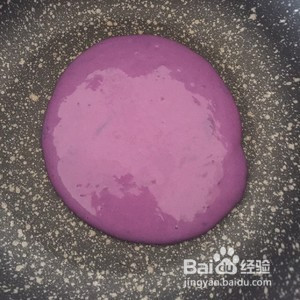 紫薯无糖松饼的做法