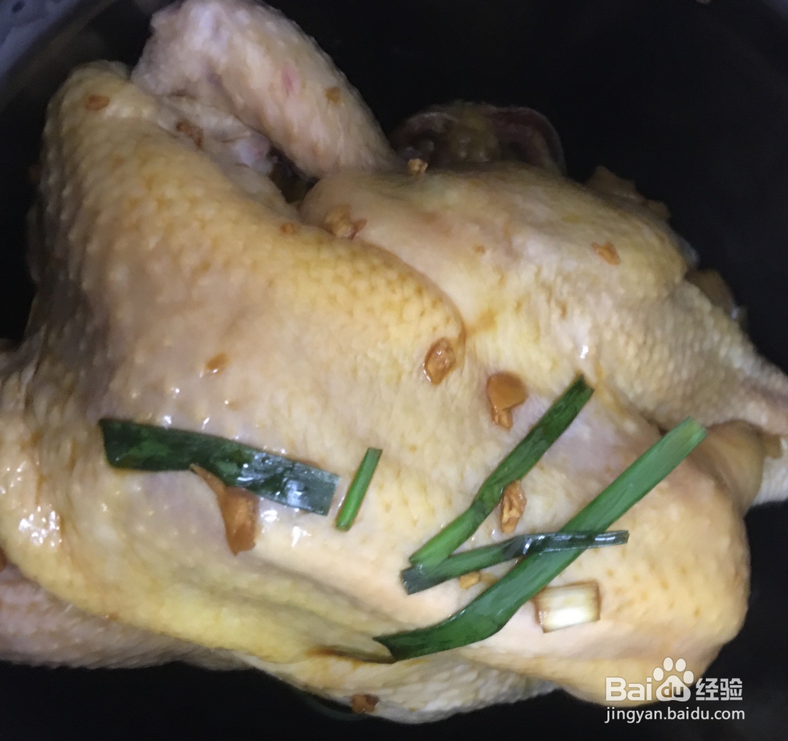 简单的整鸡做法