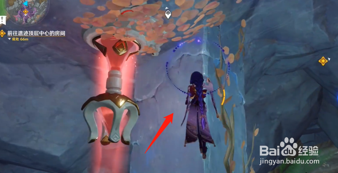 原神层岩巨渊倒立的锚点怎么开