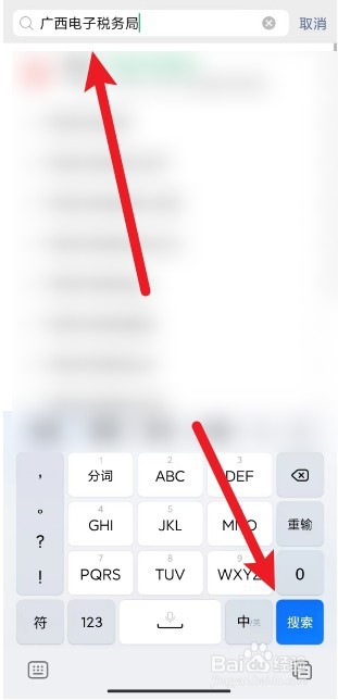 广西电子税务局怎么登录