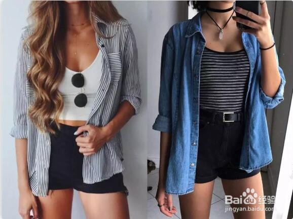 把握这些夏天基本款穿搭，想怎么搭就怎么搭