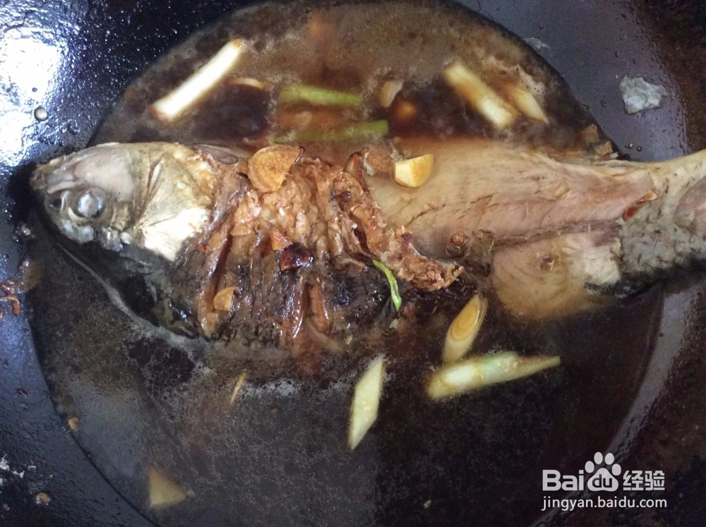 懒人炖鲤鱼方法