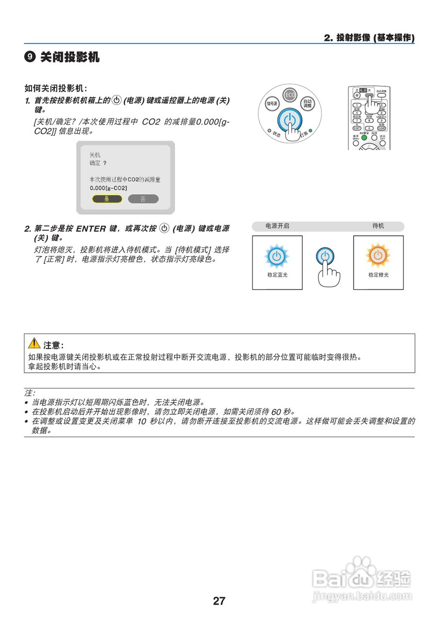 NEC NP-M350XS+投影机使用说明书:[4]