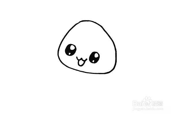 小白兔简笔画怎么画